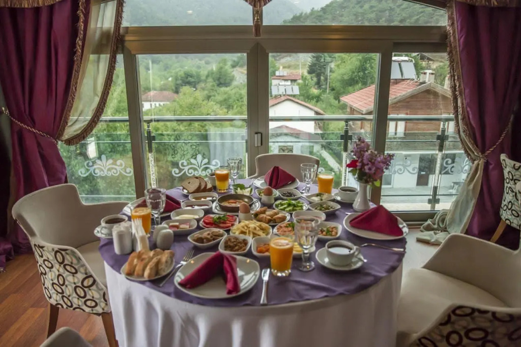 Sarot Thermal Palace Tatil Köyü - Halal Hotel