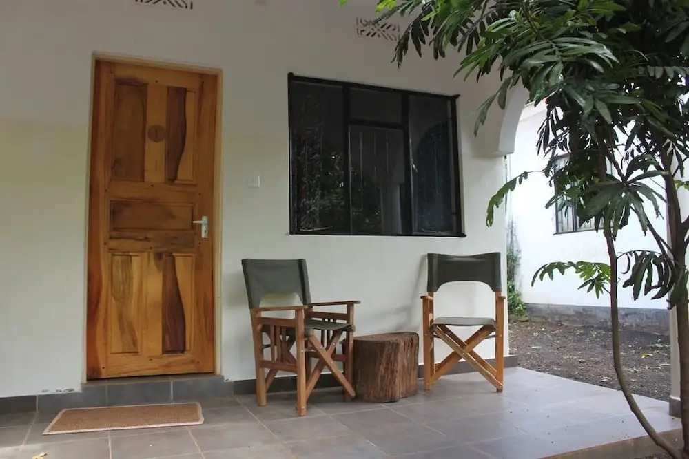 Worlds Collide Africa House