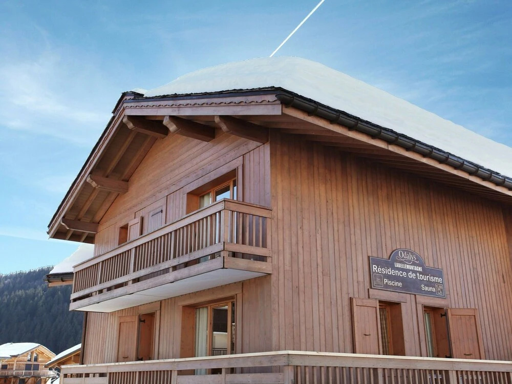 Rustic apartment in the center of Notre Dame de Bellecombe