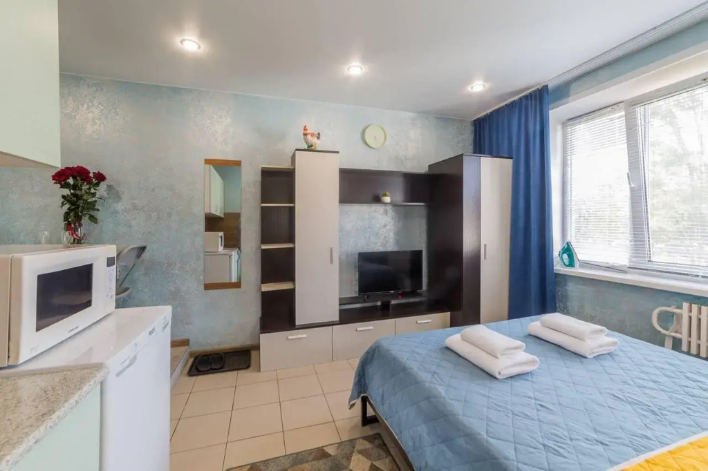 Апартаменты ApartKZN на проспекте Ямашева 63