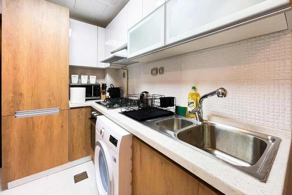 Dazzling Studio at Glamz Al Furjan Bnbmehomes