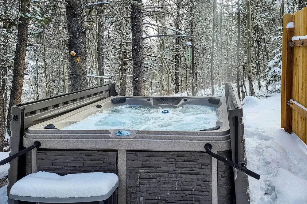 Rocky Mountain Alma Cabin With Deck & Hot Tub!