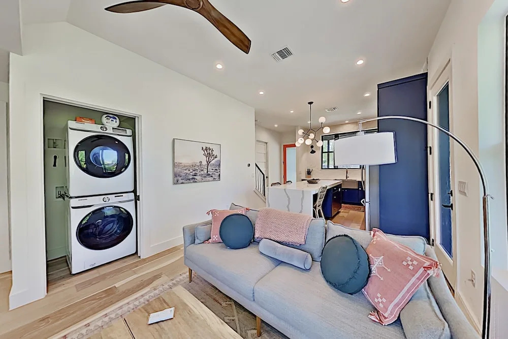 Designer Eastside Hideaway W/ High Walkability 3 Bedroom Home