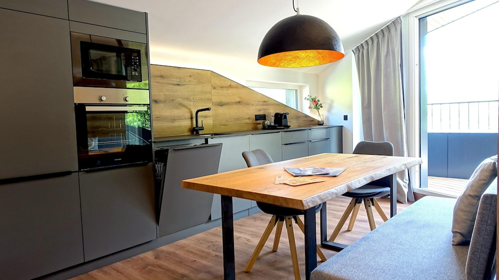 Bergzeit Flat Saalbach Directly on the ski Piste