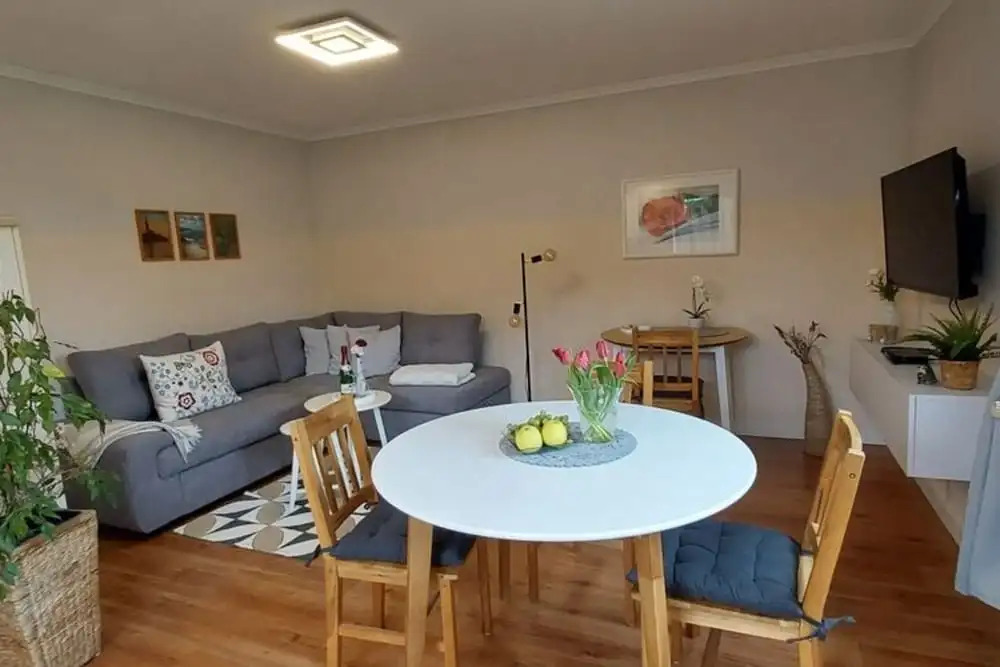 Apartment With Terrace Near the Baltic Sea