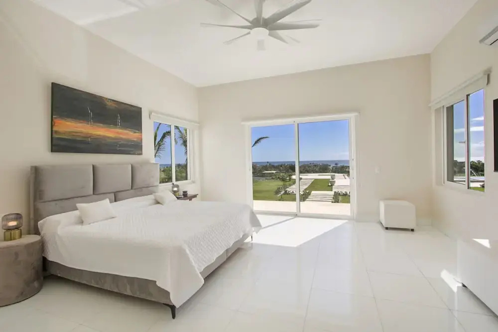 Stunning 6BR Villa With Ocean View in Cap Cana