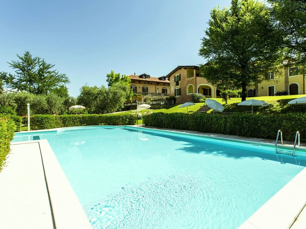 This Pleasant Residence is Situated in Salò, Close to the Famous Lake Garda