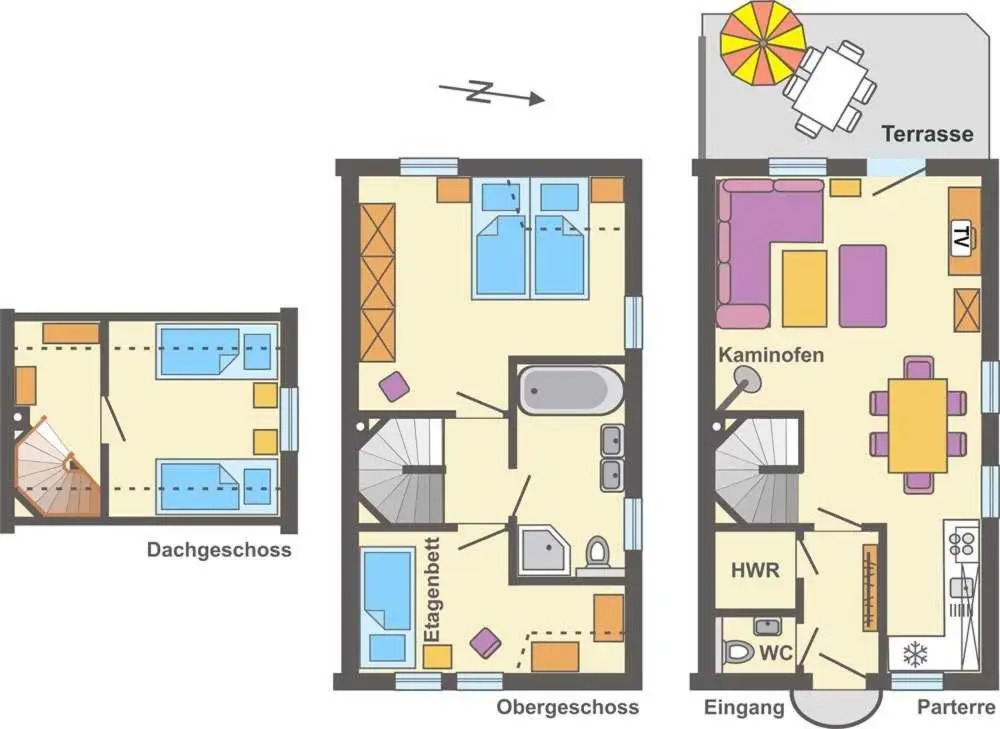Ferienhaus Fuhlendorf FDZ 290