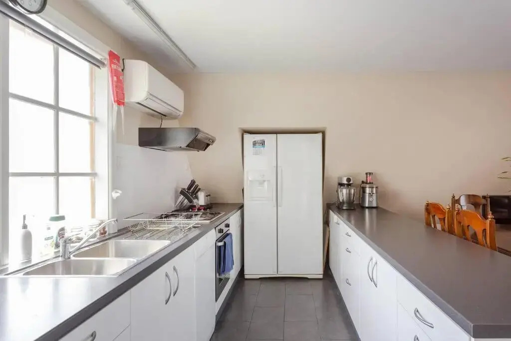 Upstairs Studio Apartment with street access