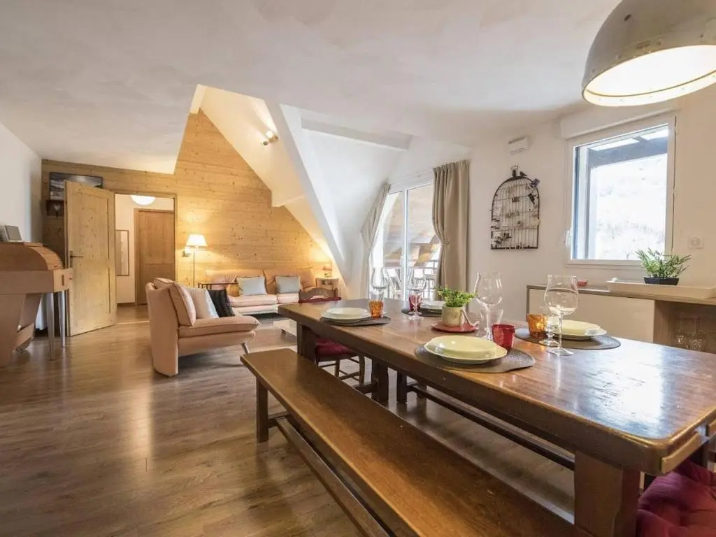 Appartement Saint-Lary-Soulan, 4 pièces, 10 personnes - FR-1-296-340