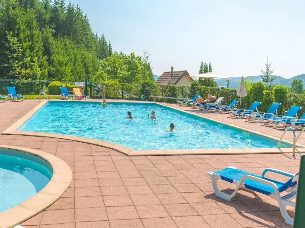 Apartment in Saales With Heated Pool