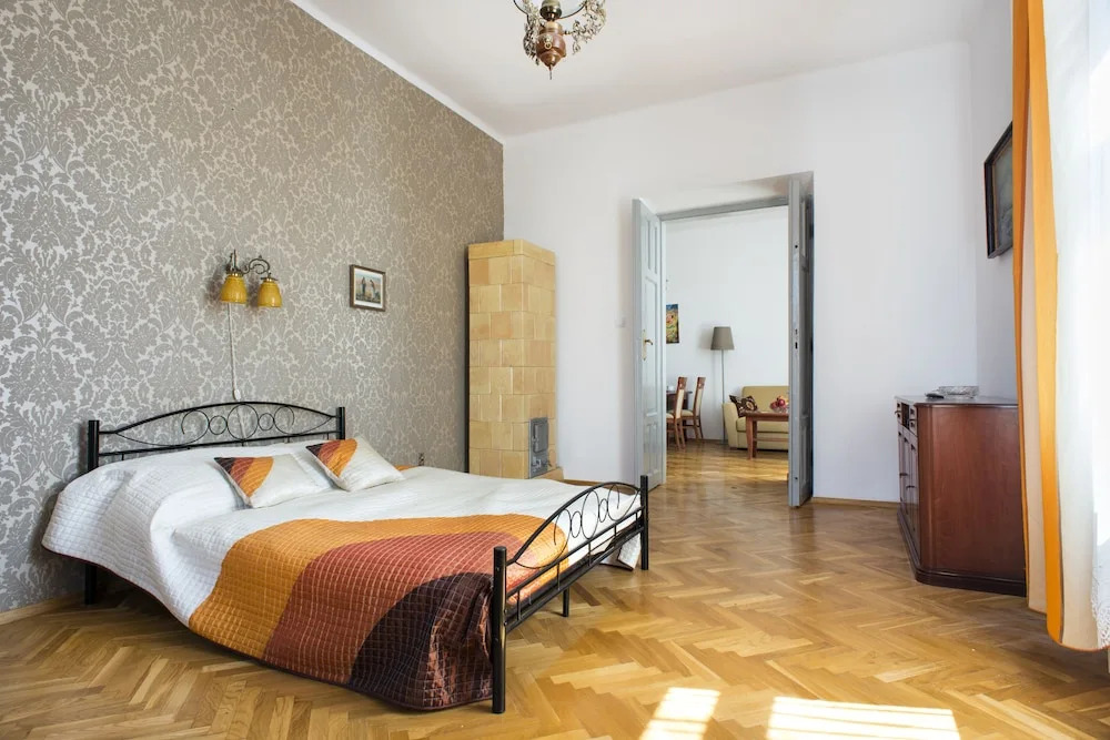 Folk Apartment Meiselsa str Church view