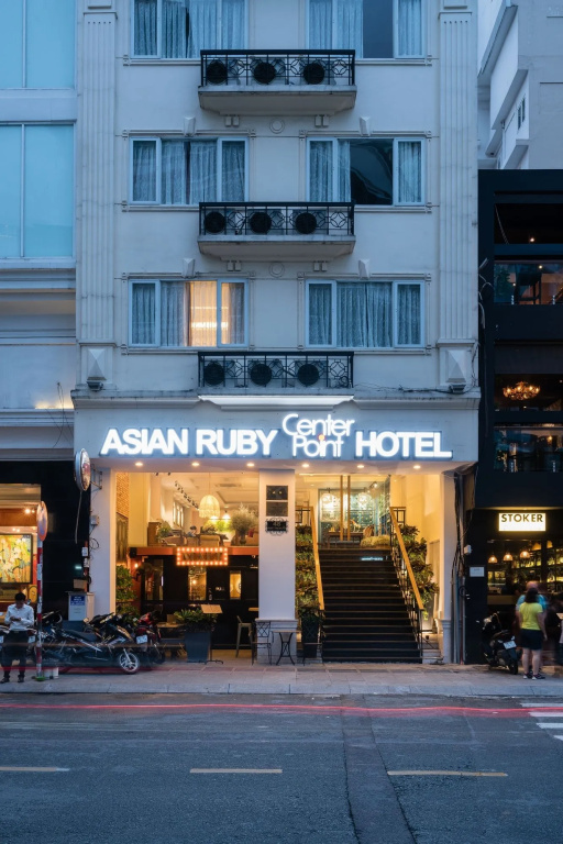 Asian Ruby Center Point Hotel & Spa