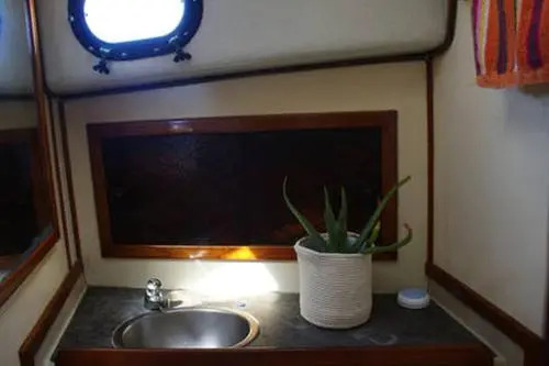 Caribbean holidays in a 44ft sailing boat