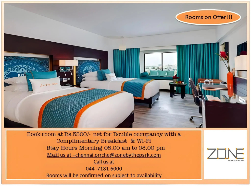 Zone By The Park, ORR, Chennai
