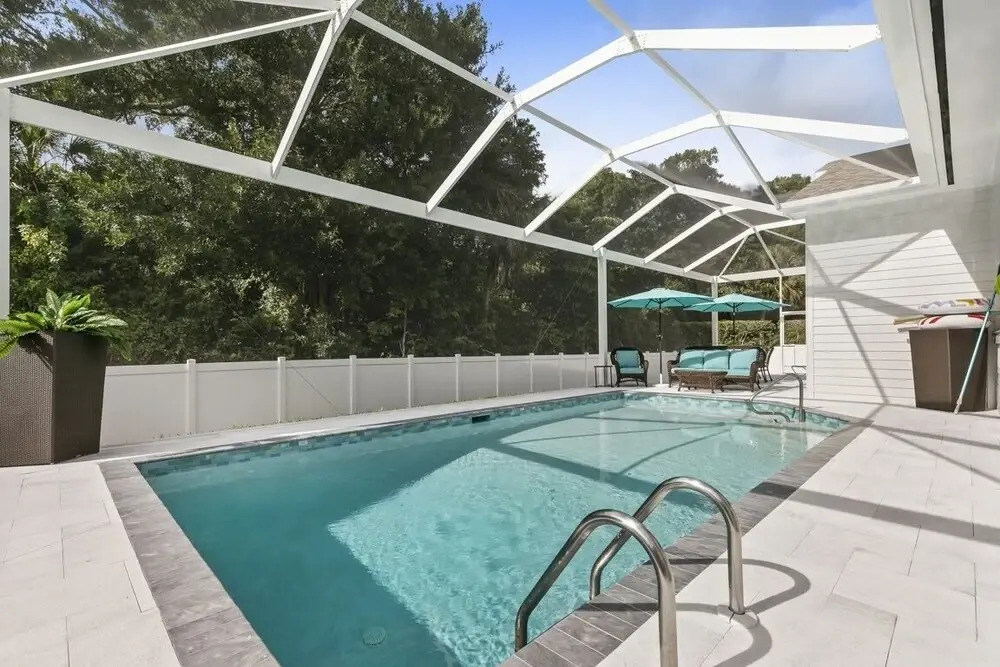 Kendall Dr. 860 Marco Island Vacation Rental 3 Bedroom Home by Redawning