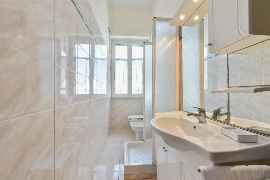 2 bedrooms appartement at Porto Santo Stefano 80 m away from the beach with sea view furnished balcony and wifi