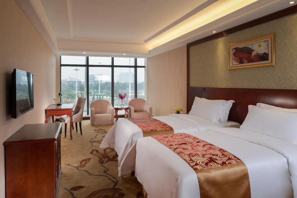 Vienna Hotel Shanghai Hongqiao Hub Jiading New City