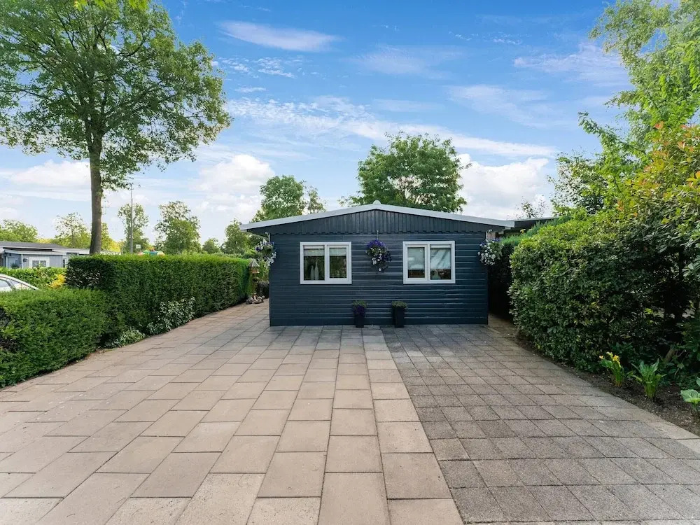 Chalet in Reutum by Almelo Nordhorn Canal
