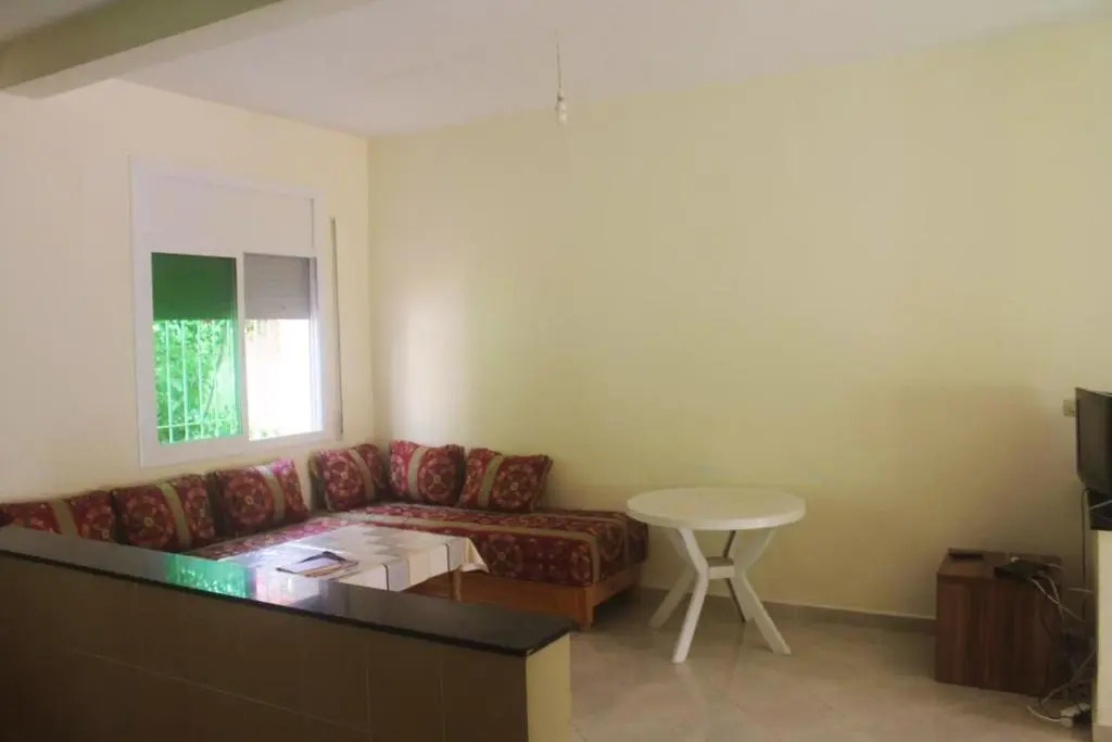 3 bedrooms house with furnished garden at Saidia 1 km away from the beach