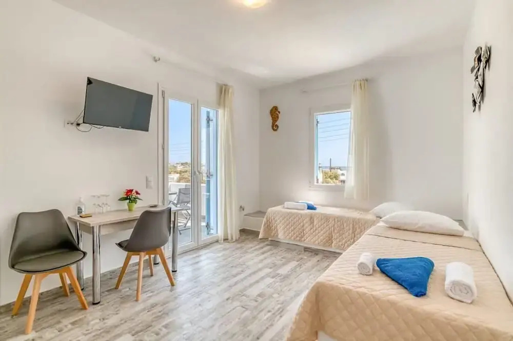 Venus s Seaside Bliss - Paros Dream Haven