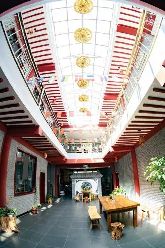 Dunhuang Hu Yang Inn