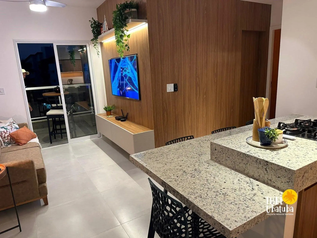 Thel Ubatuba   Praia Grande   Ibiza Apto 34/a