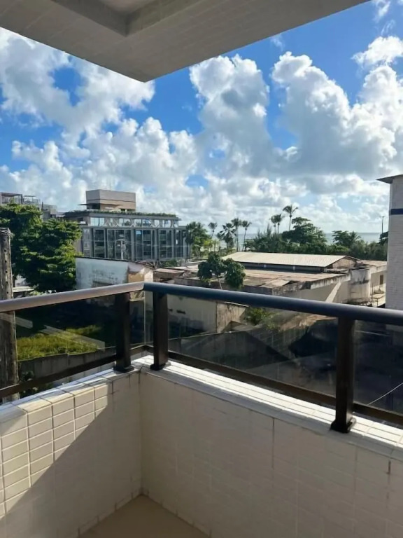 Flat 327-GF na praia de Cabo Branco