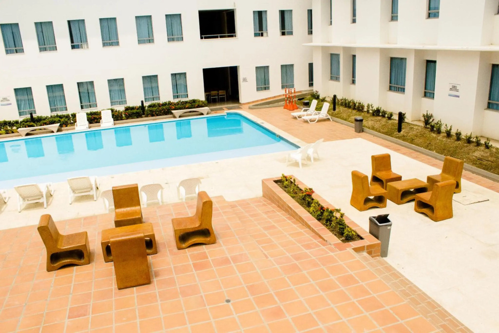 Hotel Las Olas Mamonal