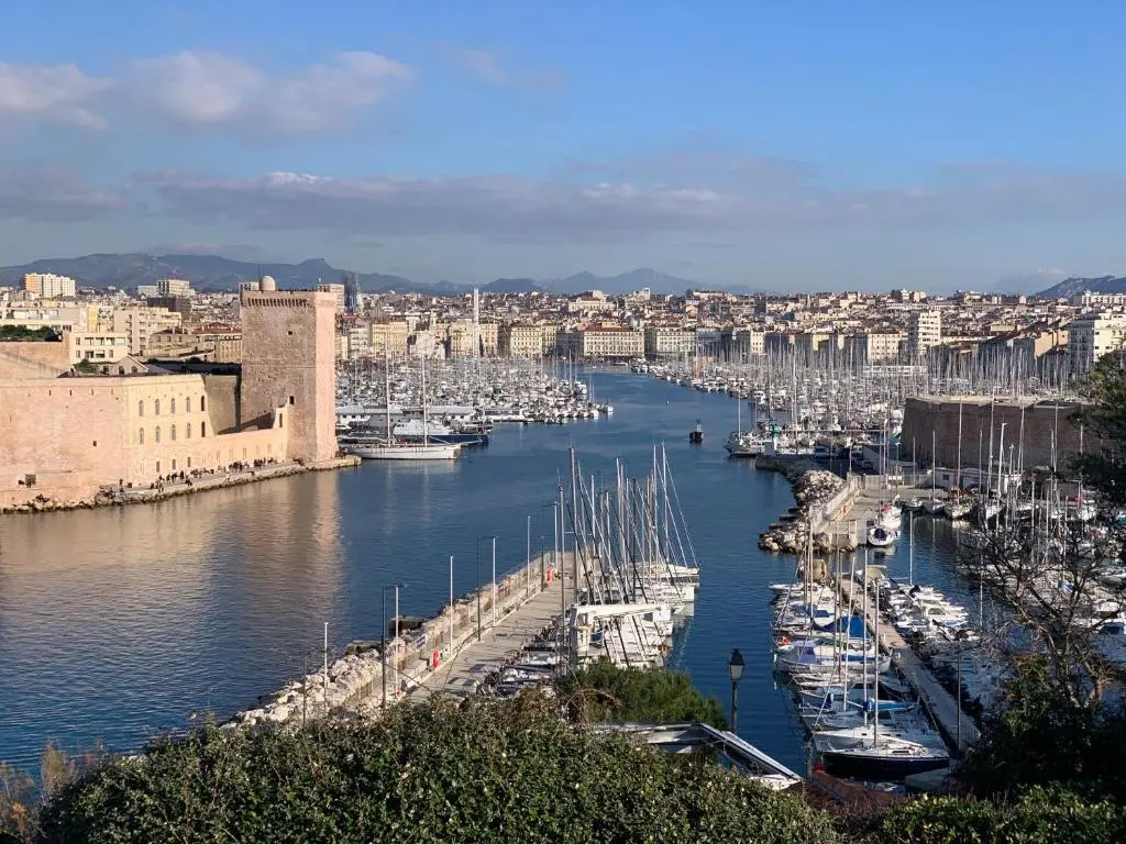 Marseille 6ème Vauban élégant T3 6 couchages 2 chambres