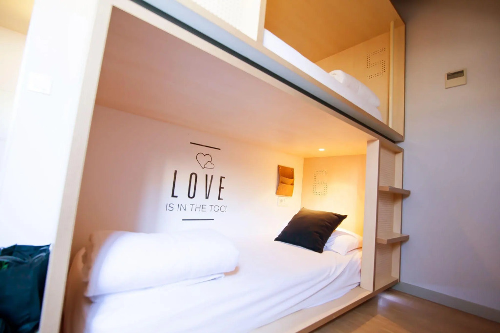 Toc Hostel Madrid