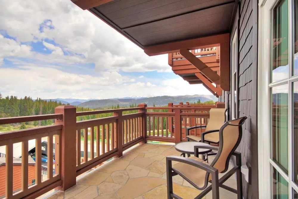 Luxury  At Base Of Peak 8, Steps From Winter Activities 2 Bedroom Condo by RedAwning