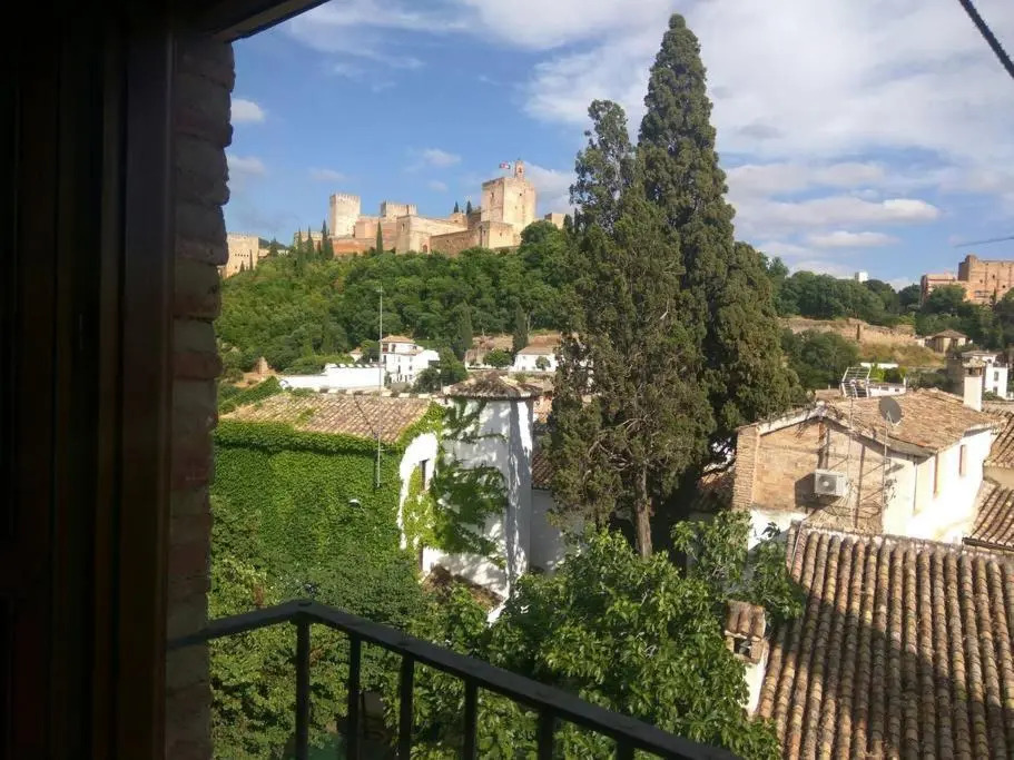 Breathtaking Alhambra view balconies, Albaizyn