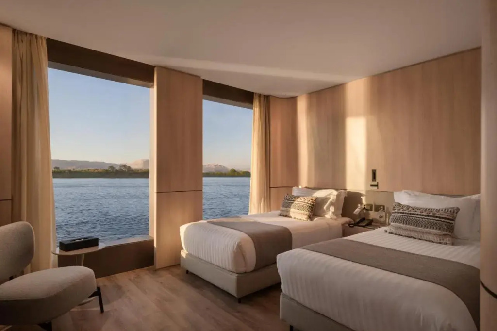 M/S Hapi 5 Nile cruise - 03 & 07 Nights each Tuesday from Luxor - 04 Nights each Friday from Aswan