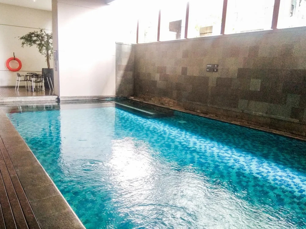 Cozy and Elegant 2BR Kemang Village Apartment By Travelio