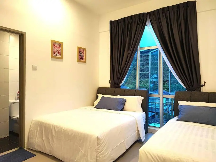 W10WarmStay@GoldenHill/WiFi/2R/6Pax/CarPark/NightMarket/Steamboat