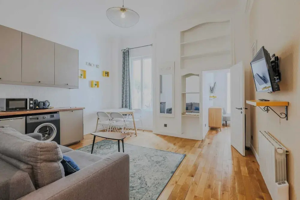 Fine Appartement Proche de la Place de la Bastille