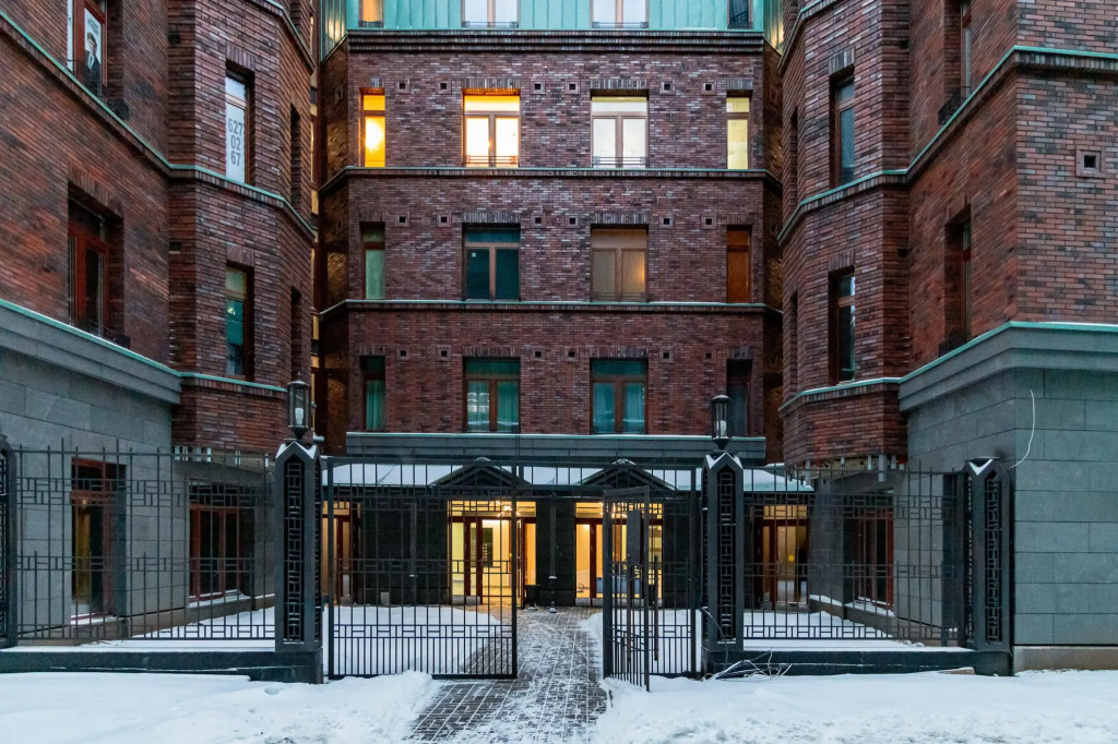 Апартаменты на улице Звенигородская 7 к2