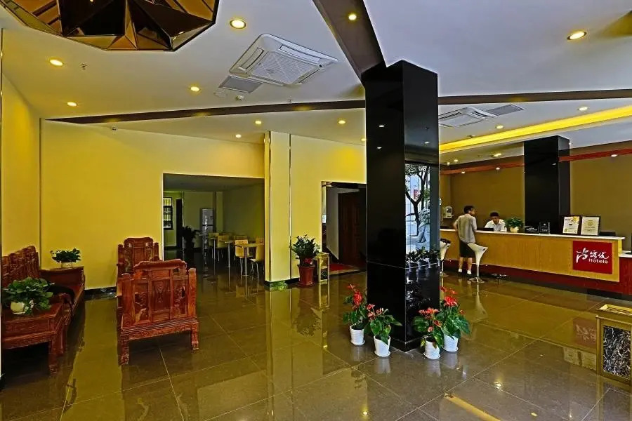 Thank Inn Chain Hotel Jiangxi Jian Erqi Road