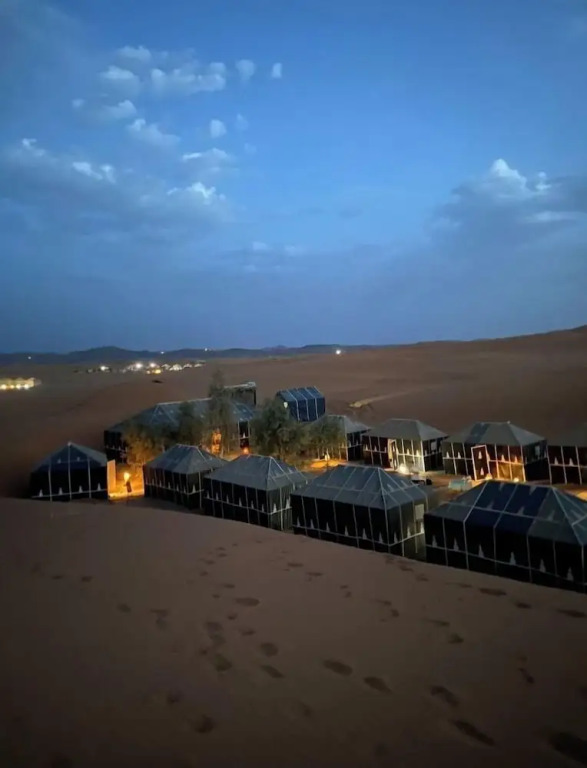 Merzouga The Bedouin Tents