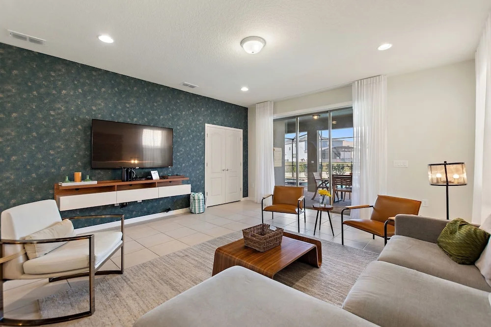 Pink Oasis Windsor Westside by Shine Villas #114 villa
