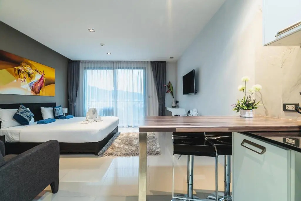 Private apartment at Emerald Terrace