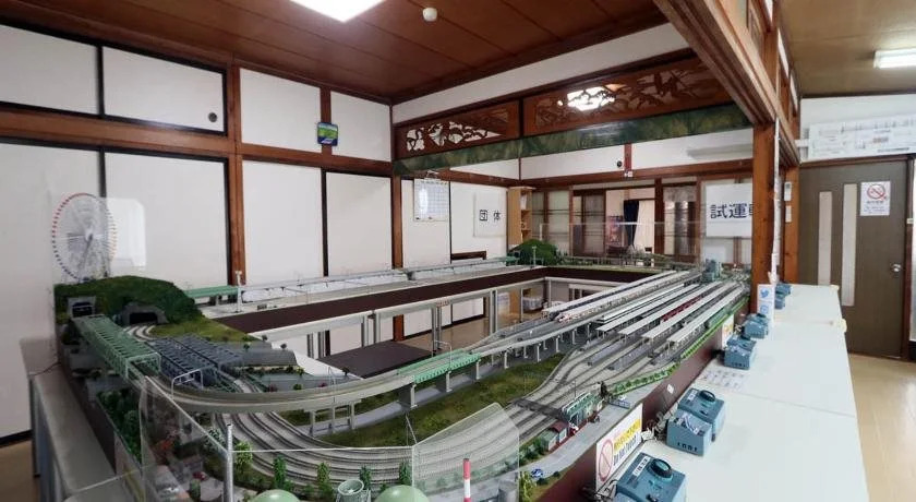 Tetsu no YA Guesthouse for Railfans