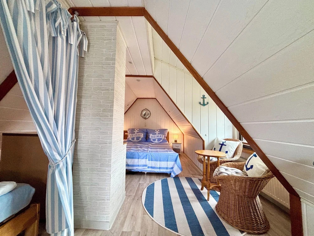 "achterhus Usedom" Baltic Sea Idyll in the House on the Water