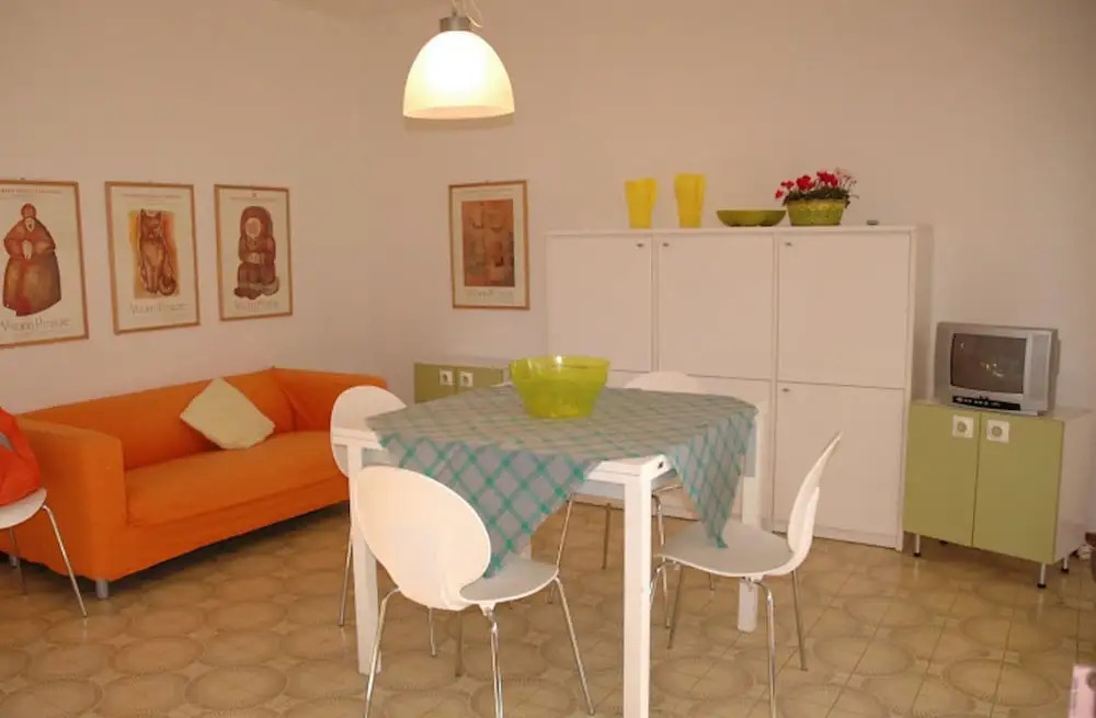 Villa with a large fenced garden