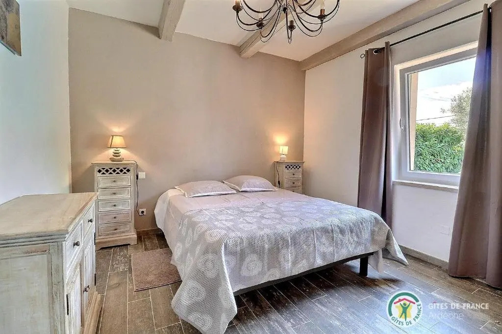 Villa LOpaline Ardèche 10 pers Piscine privée Chauffée Animaux admis Wifi