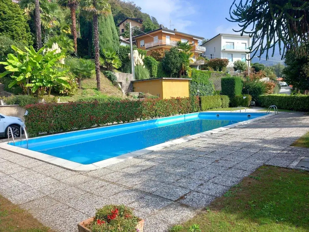 Holiday Home in Maccagno With Pool