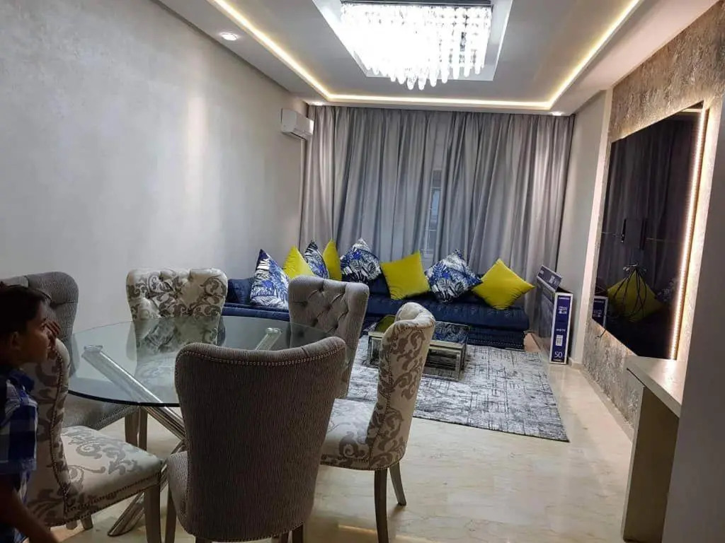Appartement luxe à Central Park Mohammedia