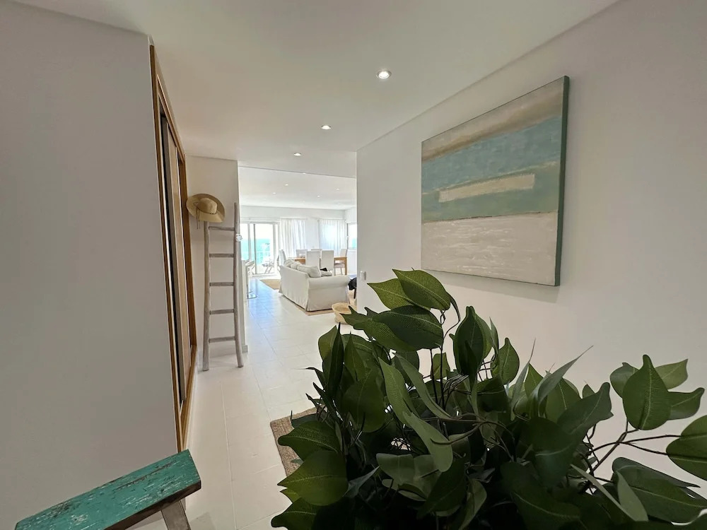 Sea View Quarteira Apartment