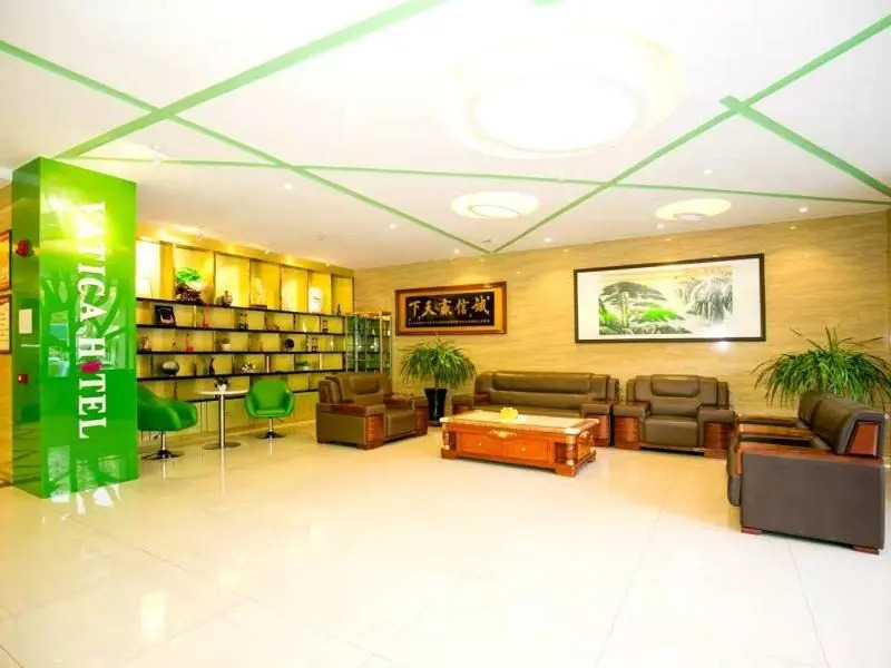 Vatica Jiuquan Eastern Bus Station Hotel